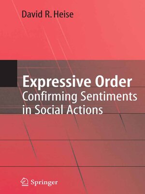 cover image of Expressive Order